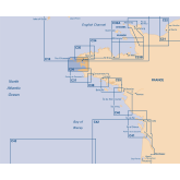 Námořní mapa Imray C36 Ile d´Ouessant to Raz de Sein